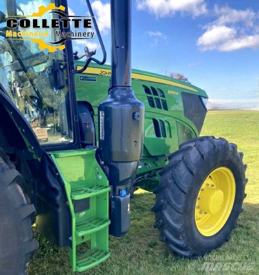 John Deere 6155M 曳引機
