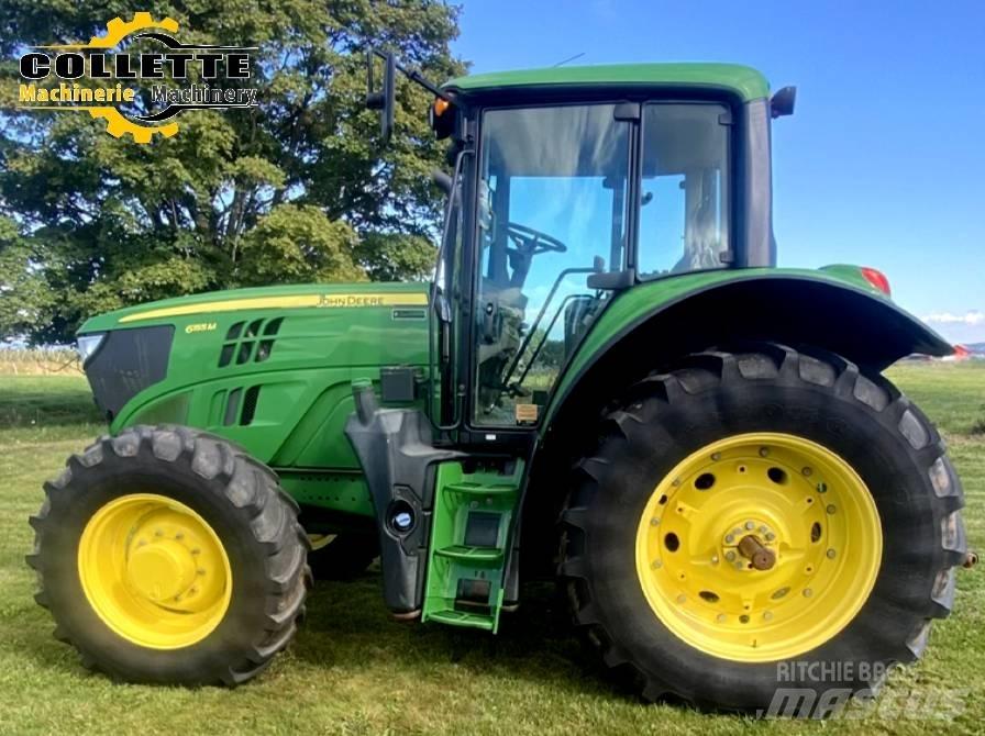 John Deere 6155M 曳引機