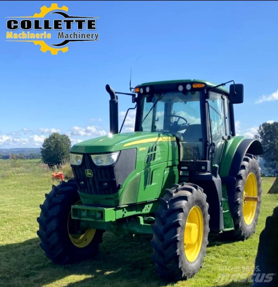 John Deere 6155M 曳引機