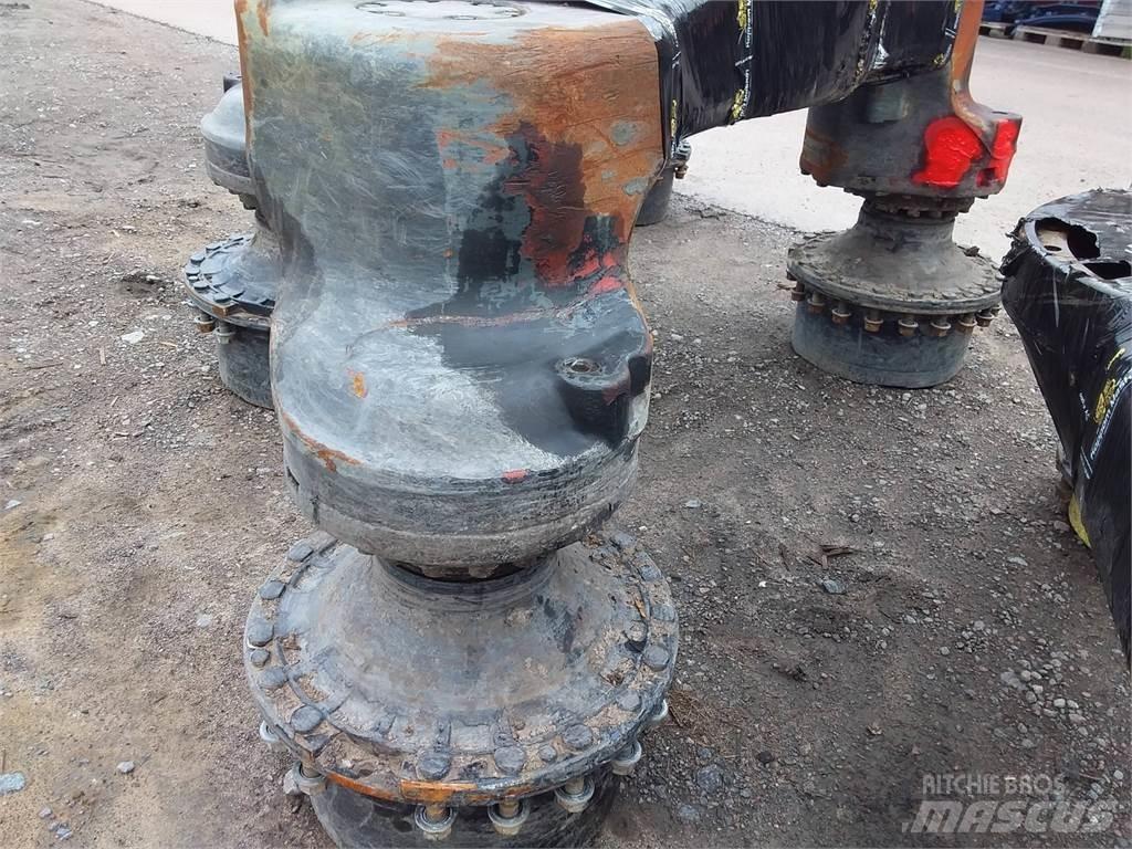 Komatsu Boggielåda 傳動裝置