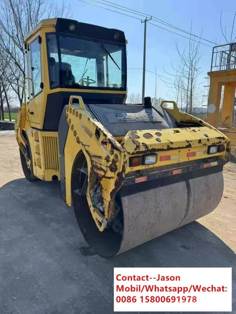 Bomag BW 161 AD-4 雙輪滾壓機
