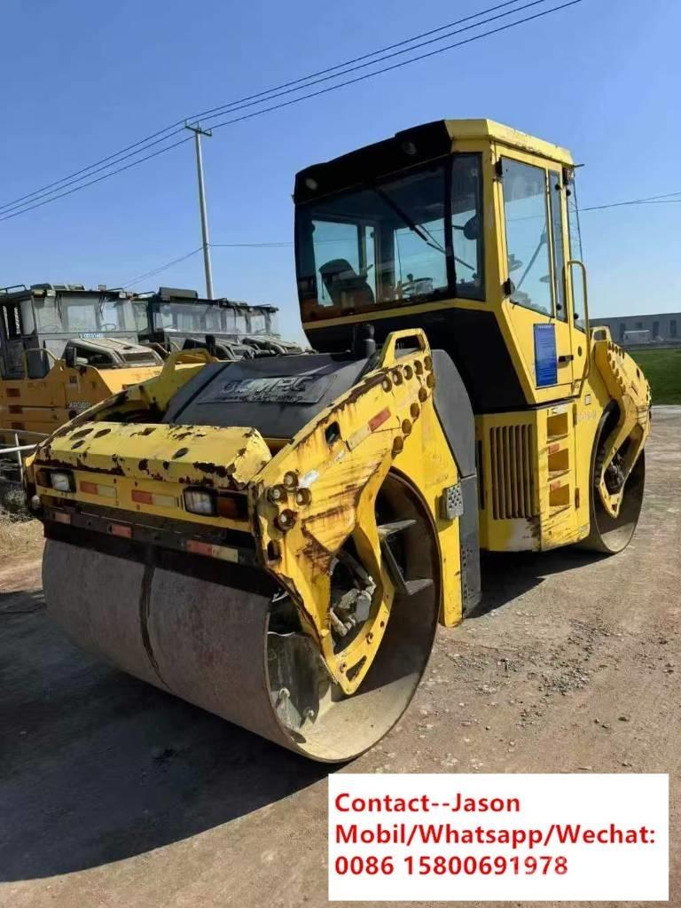 Bomag BW 161 AD-4 雙輪滾壓機