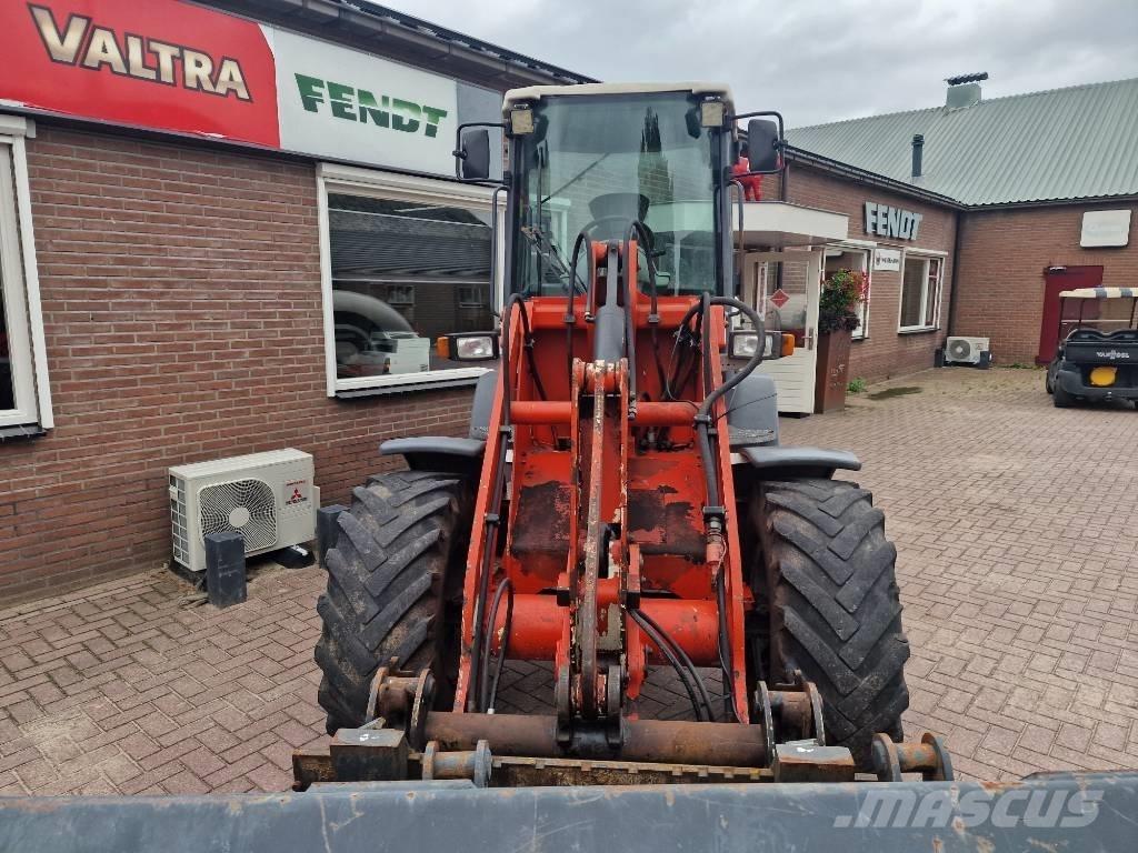 Terex TL 100 輪胎式裝載機