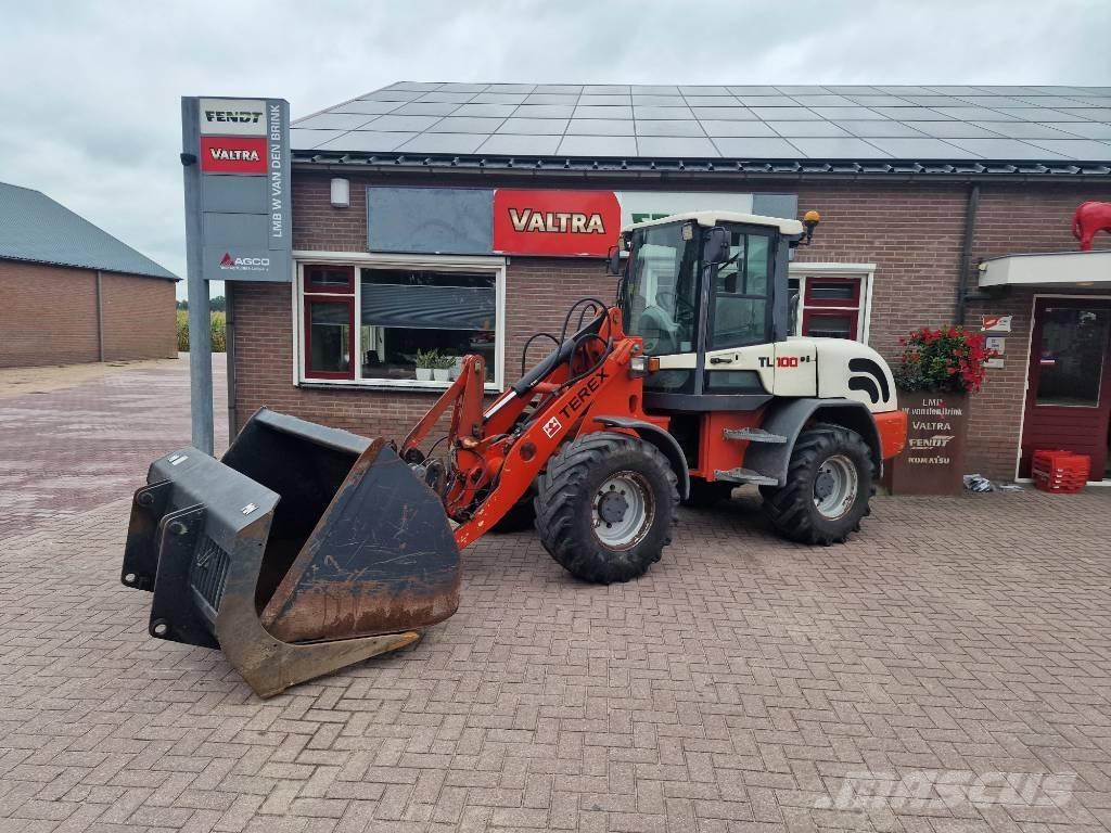 Terex TL 100 輪胎式裝載機