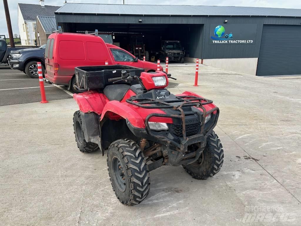 Honda TRX 500 FE 全地形車