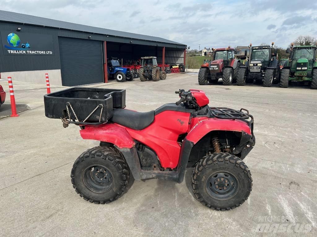 Honda TRX 500 FE 全地形車