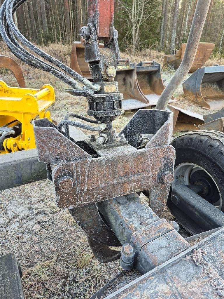 Patu 1800 林業拖車