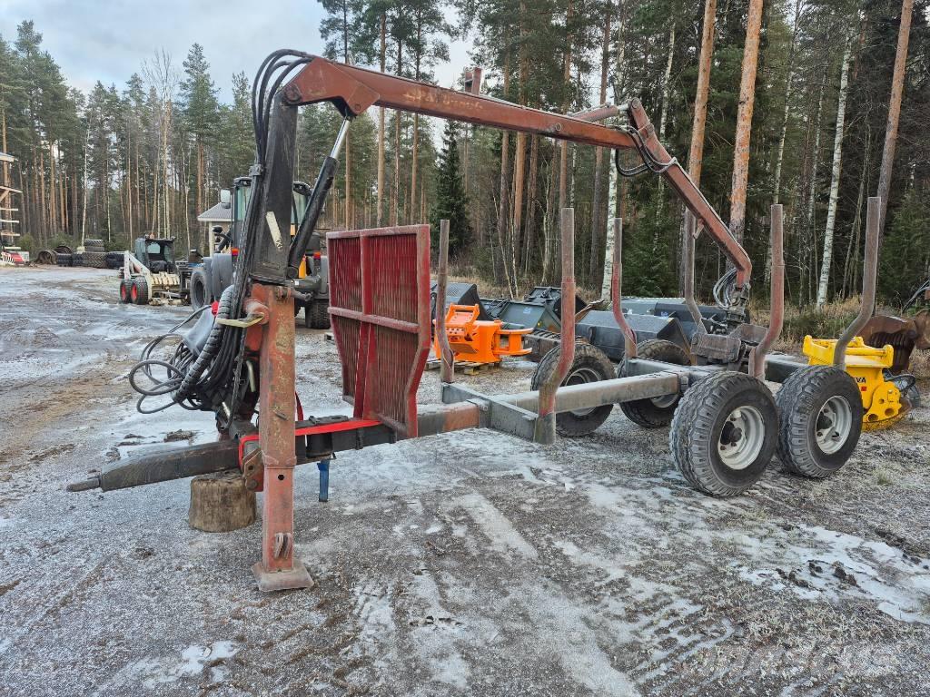 Patu 1800 林業拖車