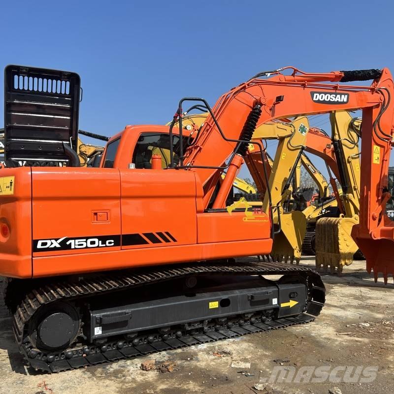 Doosan DX150 履帶式 挖土機/掘鑿機/挖掘機