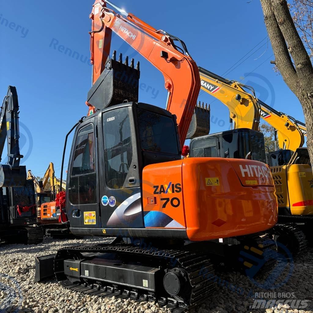 Hitachi ZX70 小型挖土機/掘鑿機<7t(小型挖掘機)