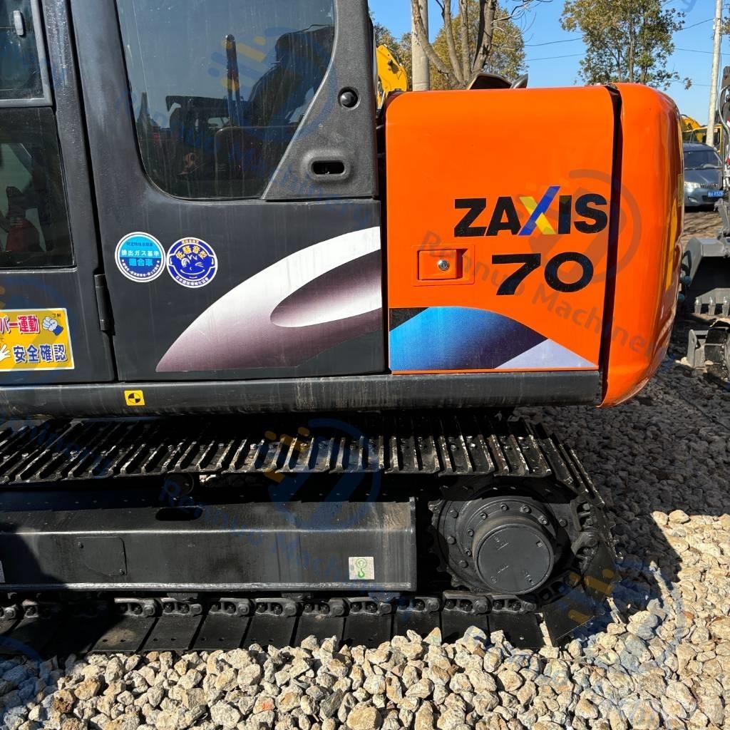 Hitachi ZX70 小型挖土機/掘鑿機<7t(小型挖掘機)