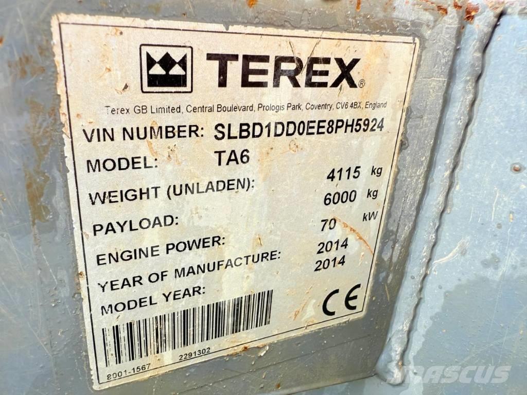 Terex TA 6 側卸礦車