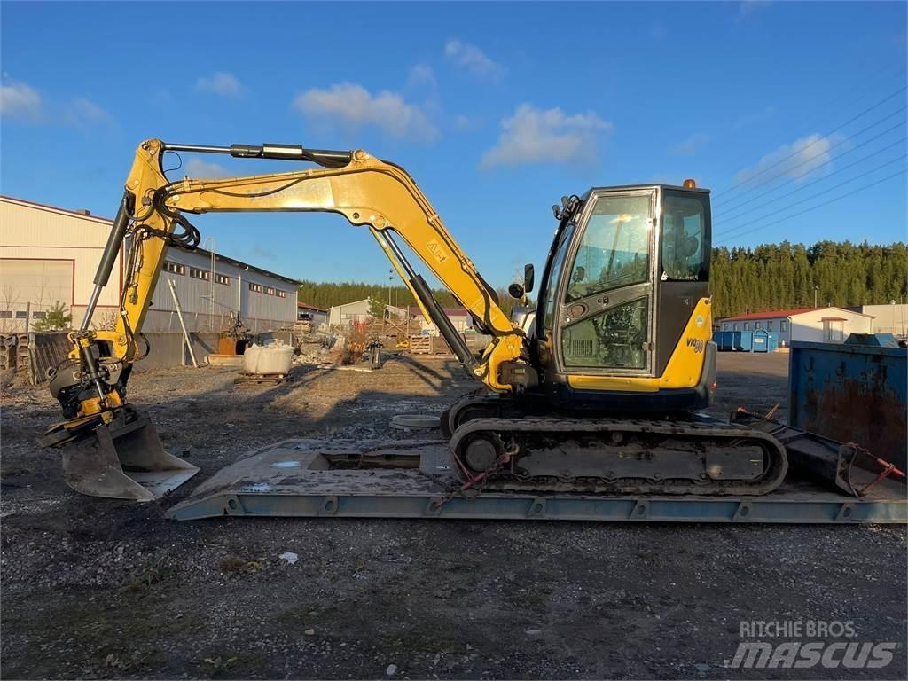 Yanmar Vio 80-1A 小型挖土機/掘鑿機<7t(小型挖掘機)