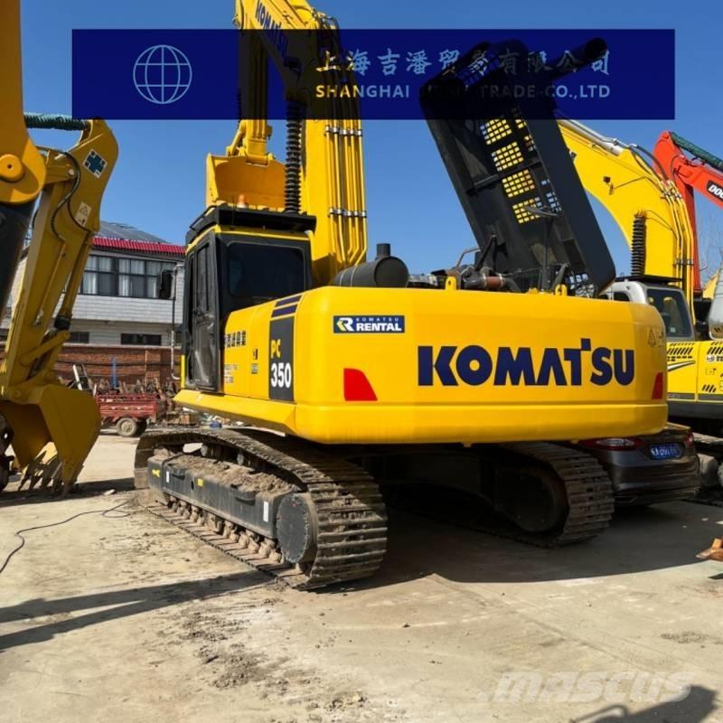 Komatsu PC 350 履帶式 挖土機/掘鑿機/挖掘機