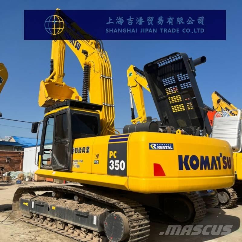 Komatsu PC 350 履帶式 挖土機/掘鑿機/挖掘機