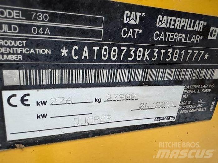CAT 730 鉸接式起吊車