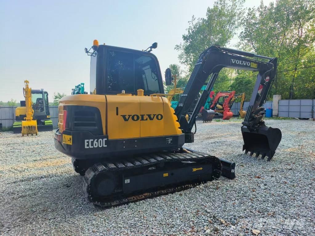 Volvo EC 60 履帶式 挖土機/掘鑿機/挖掘機