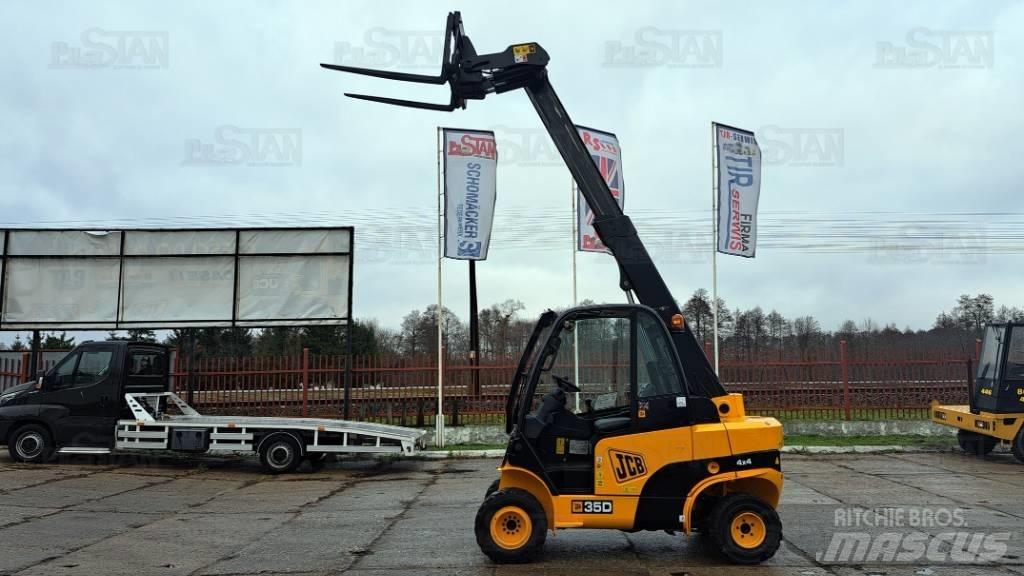 JCB 35 D 柴油卡車