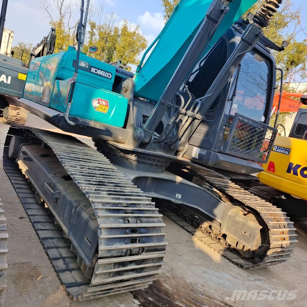 Kobelco SK 200-8 履帶式 挖土機/掘鑿機/挖掘機