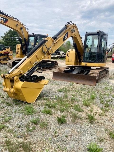 CAT 308 E 履帶式 挖土機/掘鑿機/挖掘機