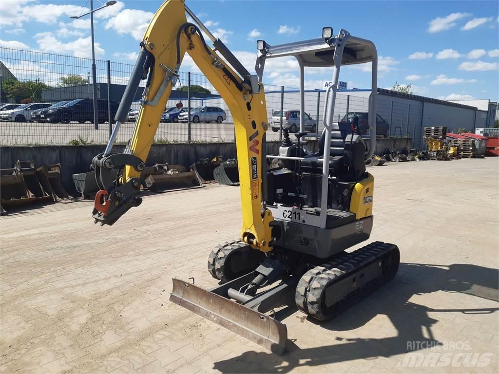 Wacker Neuson EZ17 履帶式 挖土機/掘鑿機/挖掘機
