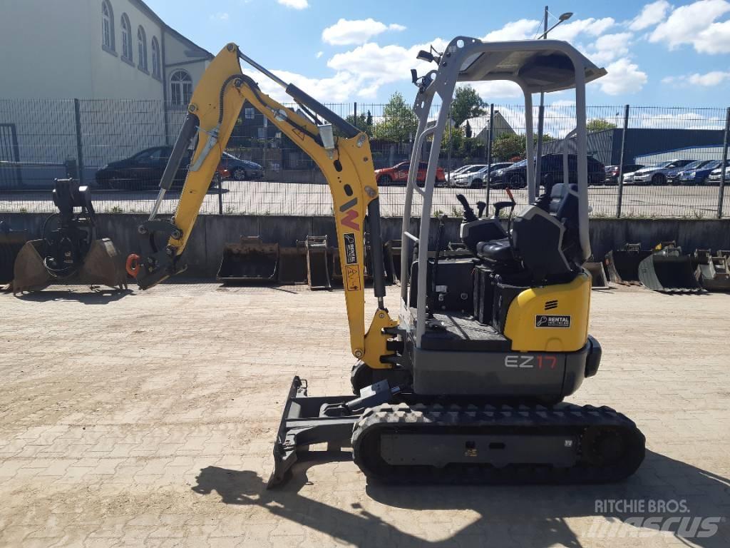 Wacker Neuson EZ17 履帶式 挖土機/掘鑿機/挖掘機