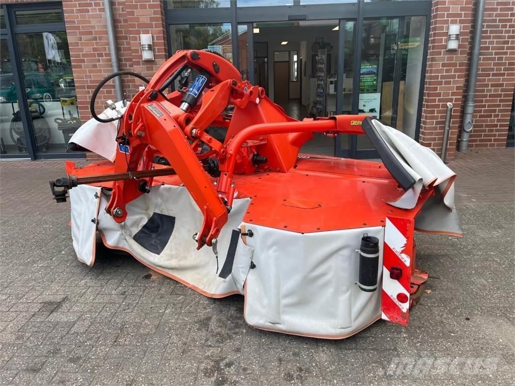 Kuhn GMD 3125F 割草調節裝置