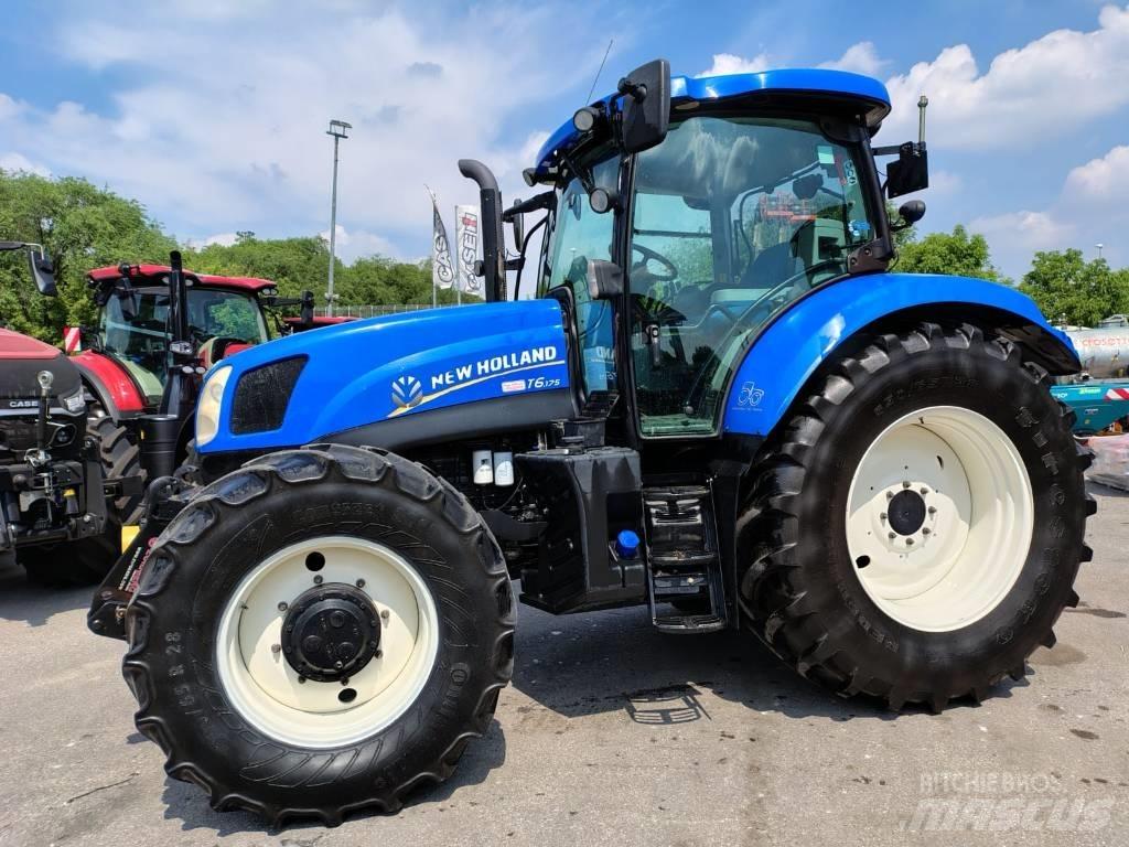 New Holland T 6.175 曳引機