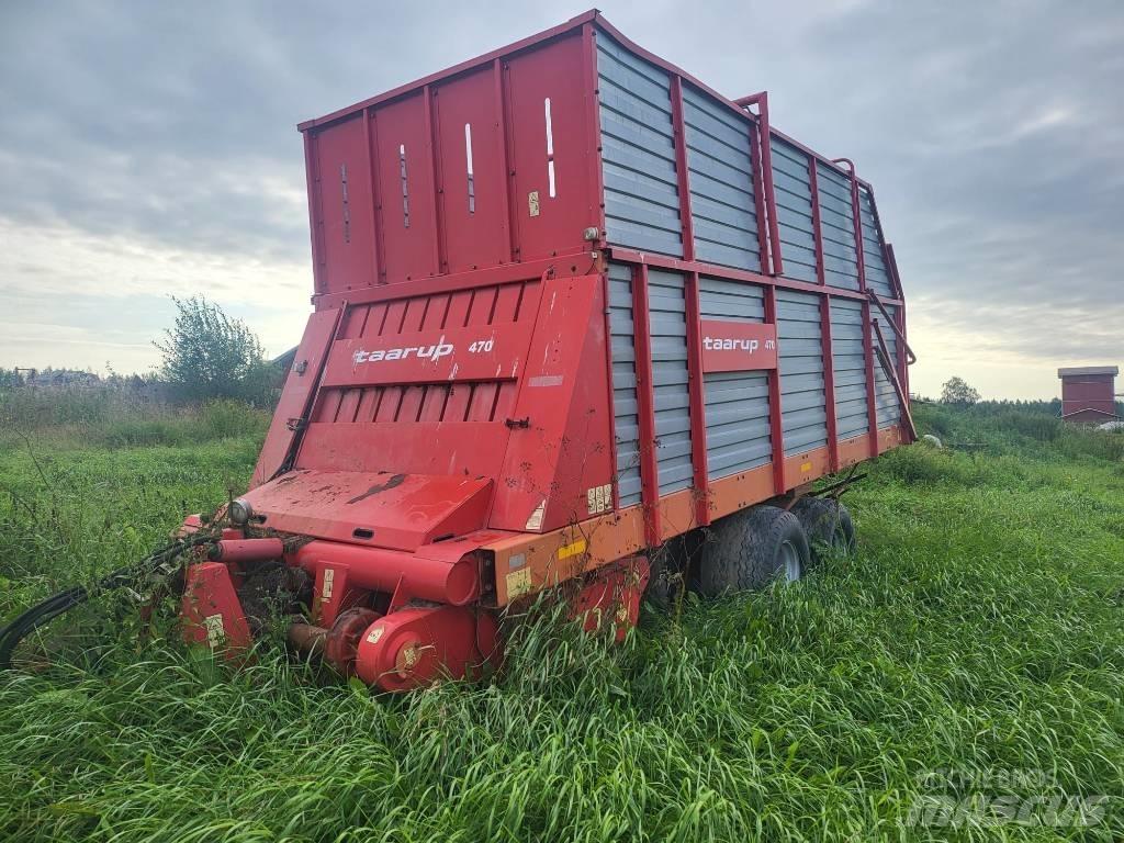 Taarup 470 青飼料搬運車