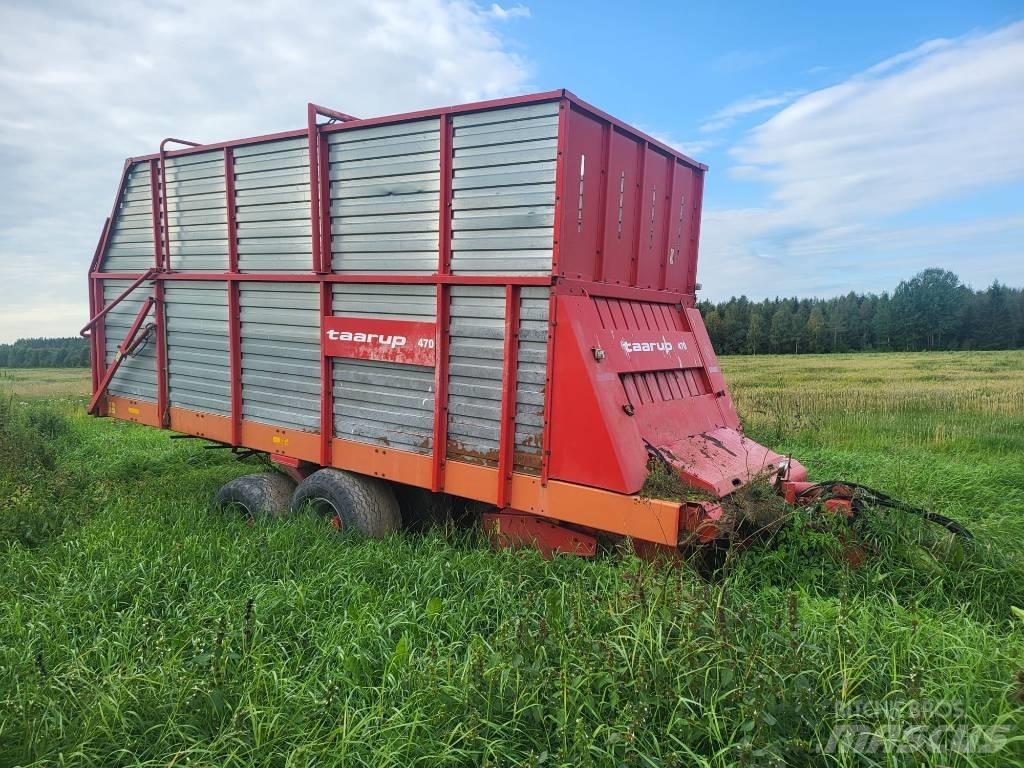 Taarup 470 青飼料搬運車