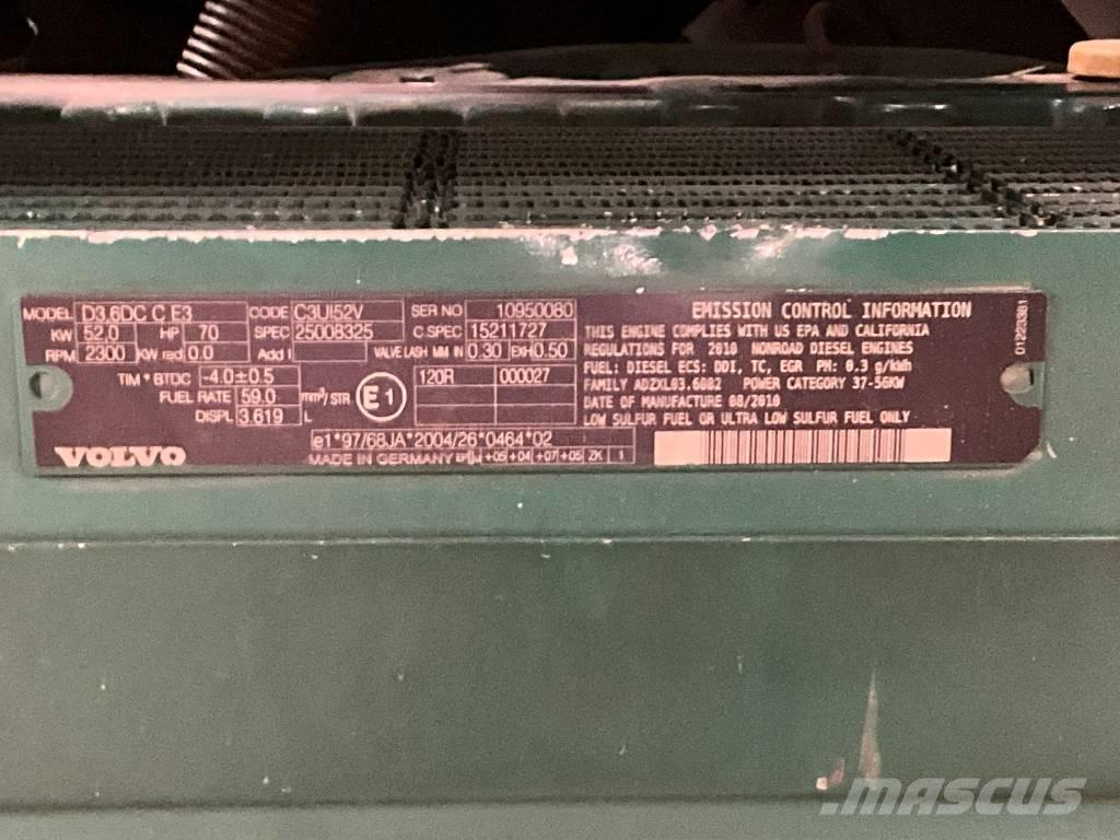 Volvo L 30 B-Z/X 輪胎式裝載機