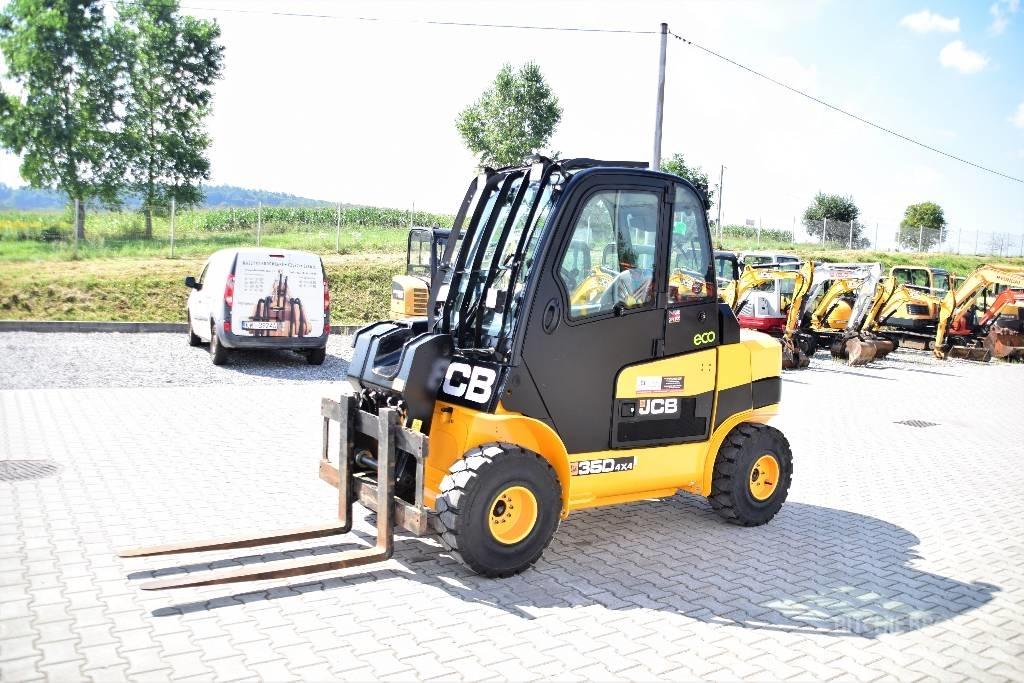 JCB TLT 35 D 4x4 柴油卡車