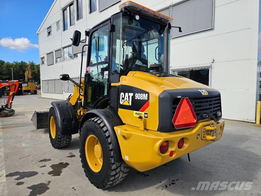 CAT 908M 輪胎式裝載機