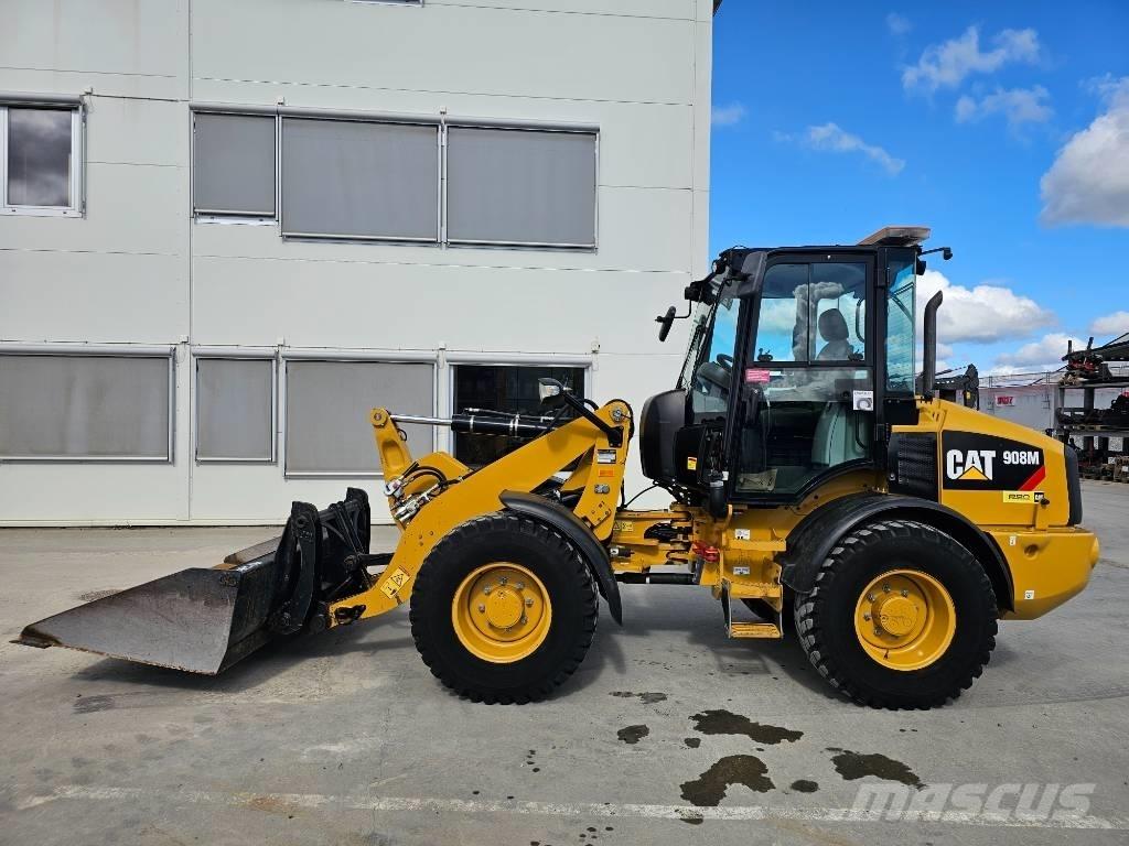 CAT 908M 輪胎式裝載機