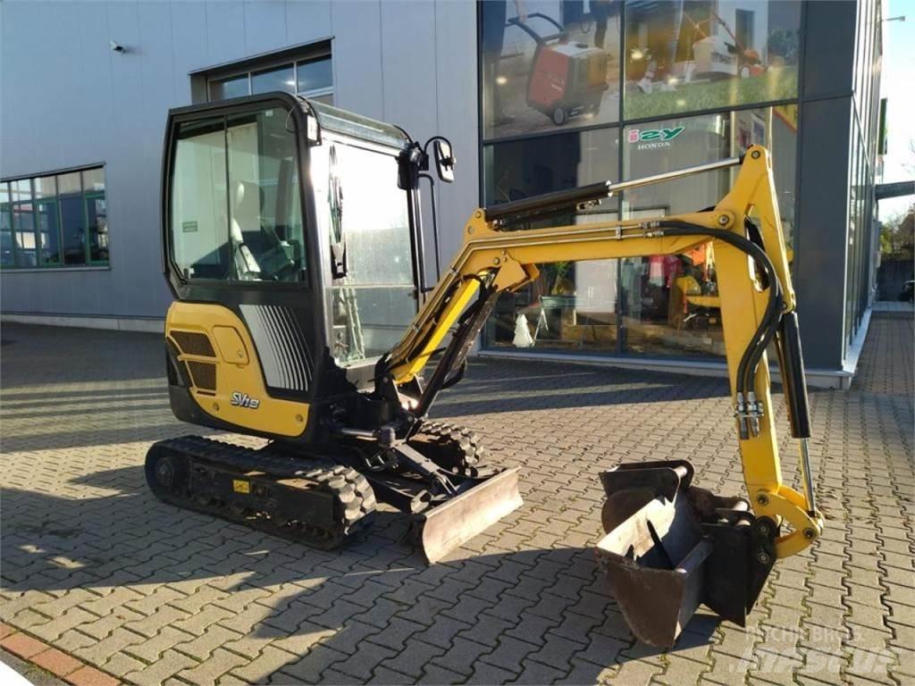 Yanmar SV18 小型挖土機/掘鑿機<7t(小型挖掘機)