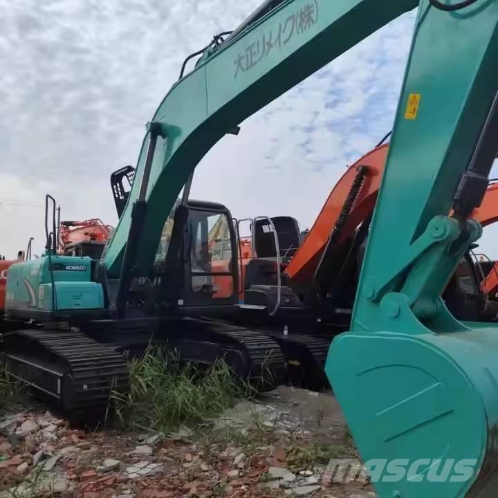 Kobelco SK 210 履帶式 挖土機/掘鑿機/挖掘機