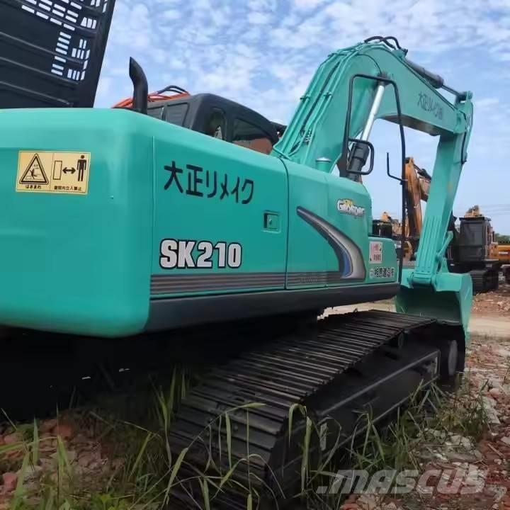 Kobelco SK 210 履帶式 挖土機/掘鑿機/挖掘機