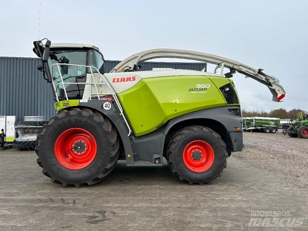 CLAAS Jaguar 950 自走式飼料採集機