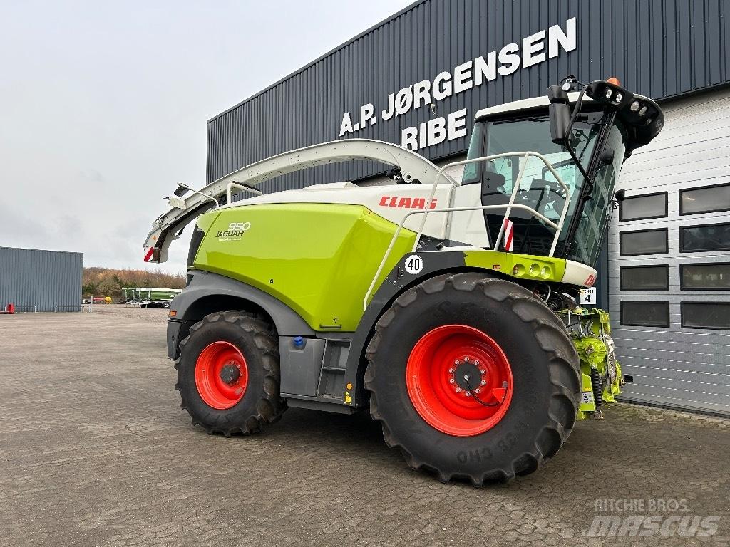 CLAAS Jaguar 950 自走式飼料採集機
