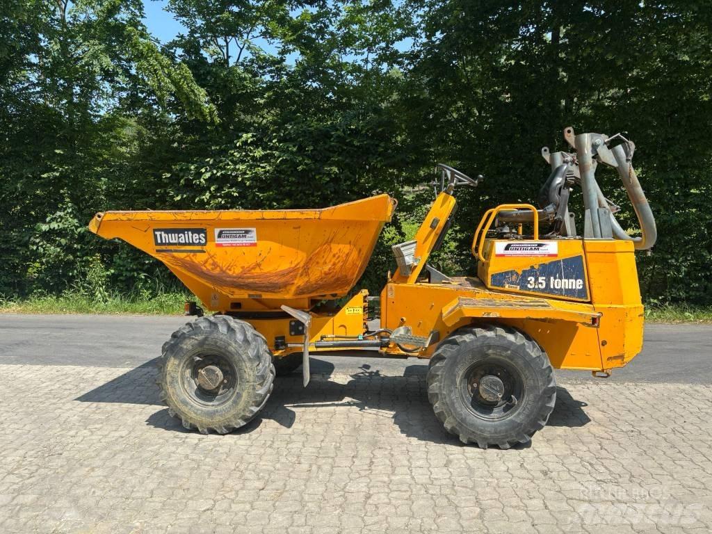 Thwaites MACH 474 側卸礦車