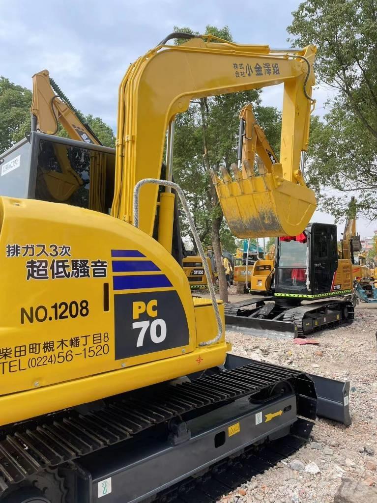 Komatsu 70-8 履帶式 挖土機/掘鑿機/挖掘機