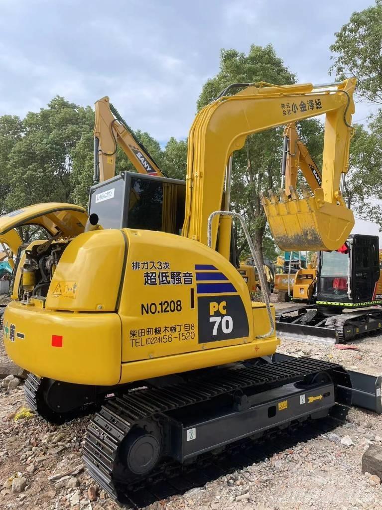 Komatsu 70-8 履帶式 挖土機/掘鑿機/挖掘機