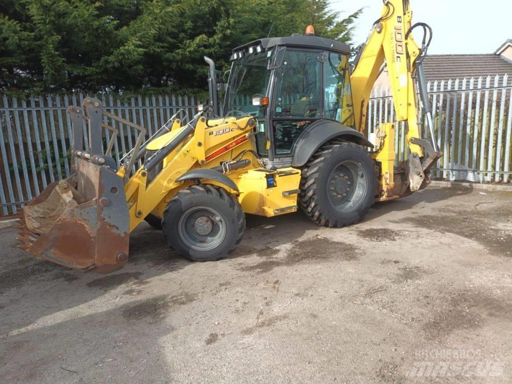 New Holland B 100 反鏟裝載機