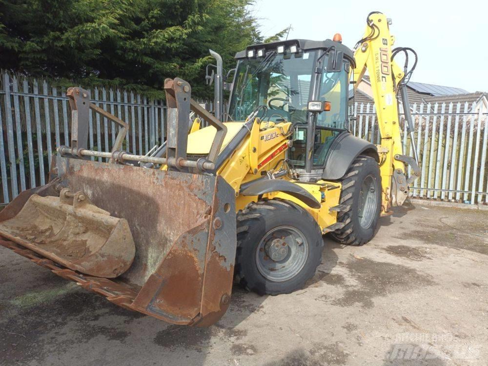 New Holland B 100 反鏟裝載機