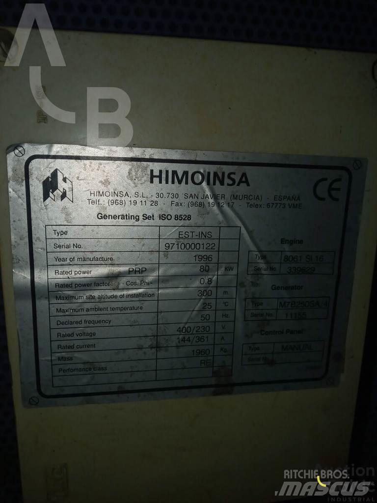 Himoinsa EST-INS 柴油發電機