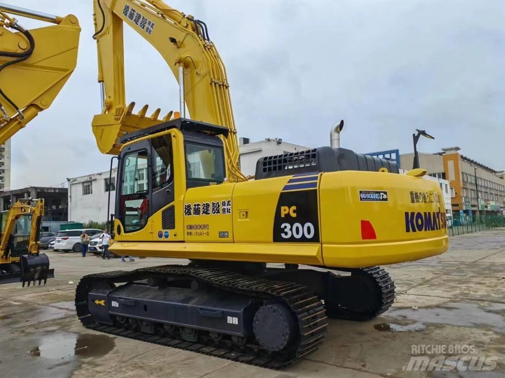 Komatsu PC 300 履帶式 挖土機/掘鑿機/挖掘機