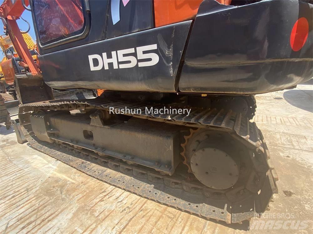 Doosan DH 55 小型挖土機/掘鑿機<7t(小型挖掘機)
