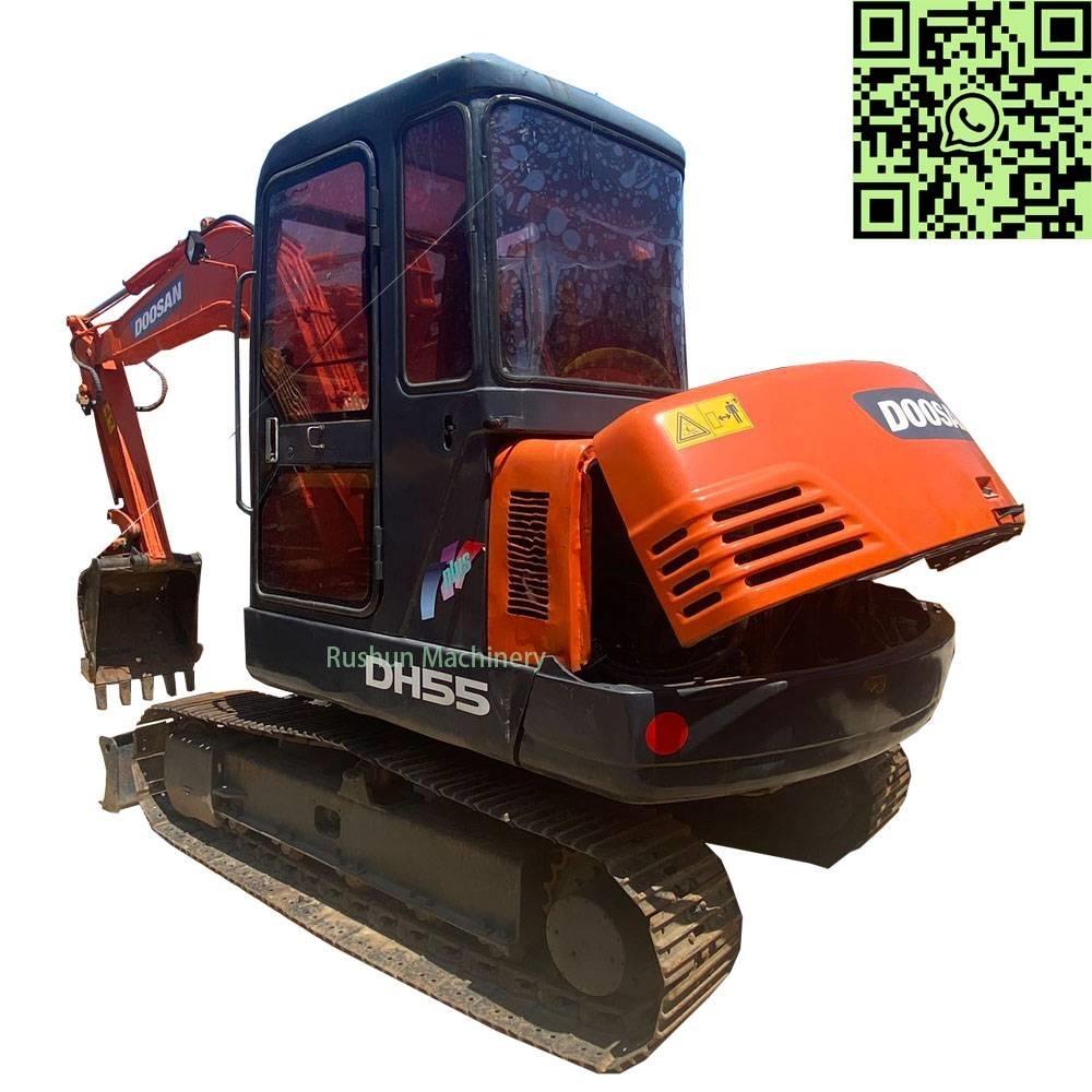 Doosan DH 55 小型挖土機/掘鑿機<7t(小型挖掘機)