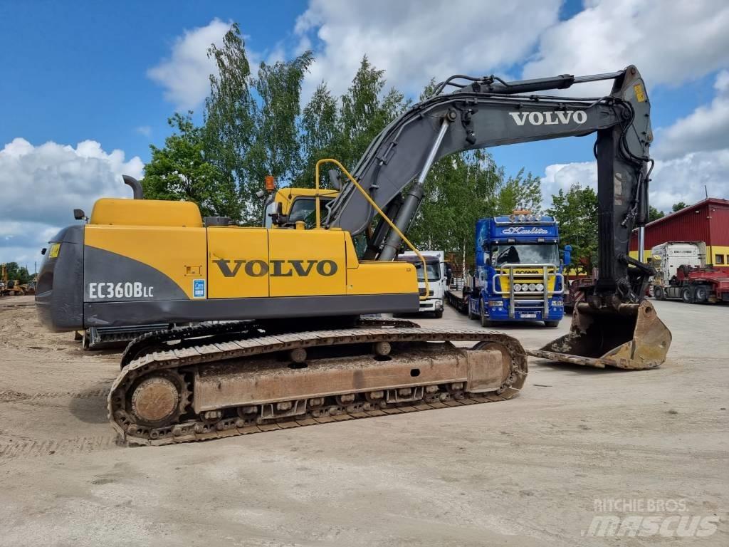 Volvo EC 360 B LC 履帶式 挖土機/掘鑿機/挖掘機