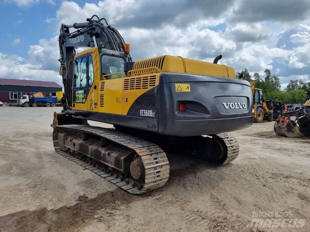 Volvo EC 360 B LC 履帶式 挖土機/掘鑿機/挖掘機